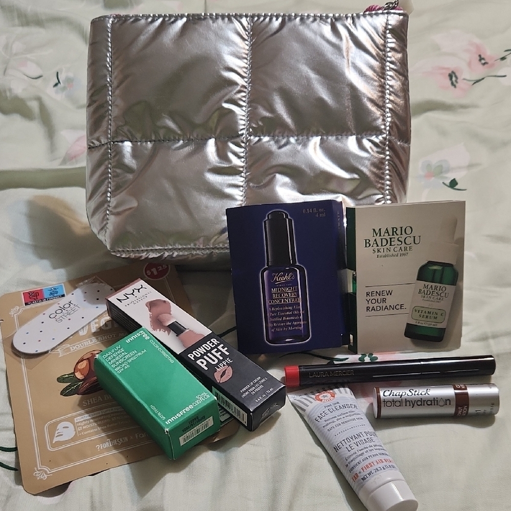 NYX Powder Puff Lippie with Innisfree Sunscreen and More